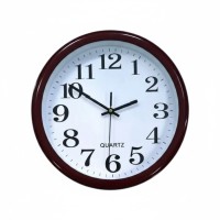 Ρολόι τοίχου - 806-2 - 806029 - Dark Brown