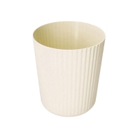 Κάδος απορριμμάτων μπάνιου πλαστικός - Beige - 21557
