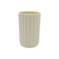 Θήκες οδοντόβουρτσας πλαστικές σε σετ 5Χ - Beige - 21561