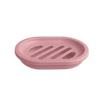 Σαπουνοθήκες μπάνιου πλαστικές σε σετ 5Χ - Pink - 21760