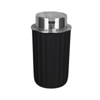 Θήκη κρεμοσάπουνου Dispenser πλαστική - Black - 21775
