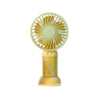 Επαναφορτιζόμενος ανεμιστήρας mini - MU051A - 035019 - Yellow