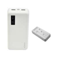 Powerbank - 4 in 1 - 10.000mAh - YZB0817 - 208173 - White