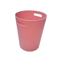 Κάδος απορριμμάτων μπάνιου πλαστικός - Pink - 21755