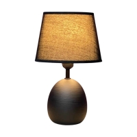 Επιτραπέζιο φωτιστικό - Πορτατίφ - T002 - 880024 - Black