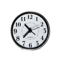 Επιτραπέζιο ρολόι - Ξυπνητήρι - H50 - 000020 - Black