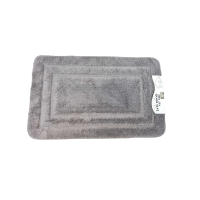 Πατάκι μπάνιου - 48x78cm - 915657 - Grey