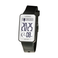 Ψηφιακό ρολόι χειρός - LS161 - Lasika - 817391 - Black/White