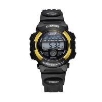 Ψηφιακό ρολόι χειρός - LS116 - Lasika - 817407 - Black/Gold