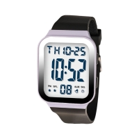 Ψηφιακό ρολόι χειρός - LS177 - Lasika - 817414 - Black/White