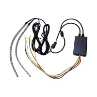 Διακοσμητικά φώτα ημέρας αυτοκινήτου με τηλεχειρισμό - Angel Eye - 1107507/P22 - 110854