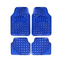 Πατάκια αυτοκινήτου - Celebrity Car - 016 - 4pcs - 122292 - Blue