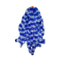 Σετ Χριστουγεννιάτικες Γιρλάντες - 10pcs - 2m*9cm - 21222 - Blue