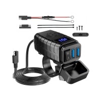 Αντάπτορας φόρτισης μοτοσυκλέτας USB - MQ3103 - 330001