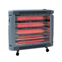 Ηλεκτρική θερμάστρα χαλαζία - LX1840 - 1600W - 412444 - Grey