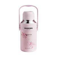 Φορητό παγούρι-θερμός - 900ml - 696475 - Pink