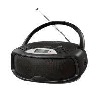 Επαναφορτιζόμενο ραδιόφωνο & CD Player - X8 - 718204