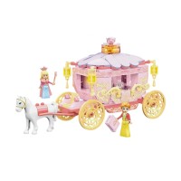 Συναρμολογούμενη Άμαξα DIY - Χώρα του Παραμυθιού - 1816 - 002621