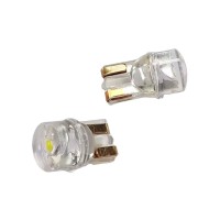 Λαμπτήρες LED - T10 - R-DT10Q-01AUT10 - 2pcs - 110860 - Red