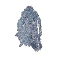 Σετ Χριστουγεννιάτικες Γιρλάντες - 10pcs - 2m*9cm - 21221 - Silver