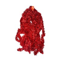 Σετ Χριστουγεννιάτικες Γιρλάντες - 10pcs - 2m*9cm - 21221 - Red