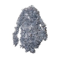 Σετ Χριστουγεννιάτικες Γιρλάντες - 10pcs - 2m*13cm - 212306 - Silver