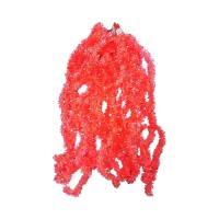 Σετ Χριστουγεννιάτικες Γιρλάντες - 10pcs - 2m*5cm - 212337 - Orange