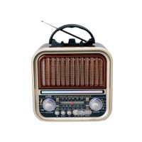 Επαναφορτιζόμενο ραδιόφωνο Retro - RX730D - 717306 - Light Gold