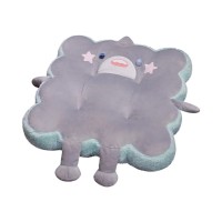 Μαξιλάρι καρέκλας παιδικό - 40x40cm - 720181 - Grey