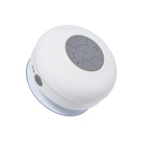 Ασύρματο ηχείο Bluetooth -  BTS -06 - Αδιάβροχο - 883785 - White