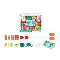 Σετ εστία μαγειρέματος με κουζινικά - 24pcs - PH-80 - 917293