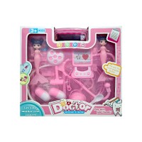 Σετ βαλιτσάκι ιατρικής - 012 - 917298 - Pink