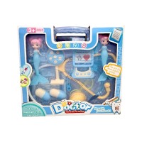 Σετ βαλιτσάκι ιατρικής - 012 - 917298 - Blue