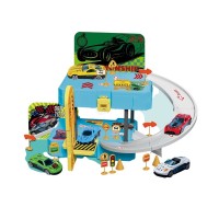 Πίστα αυτοκινητόδρομος Parking σε βαλιτσάκι - 6635 - 917334