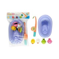 Σετ βρεφικό παιχνίδι μπάνιου ψάρεμα - Fishing Game - TG2606-11 - 917389