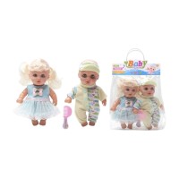 Κούκλα μωρό με αξεσουάρ - 0812-2656 - 917417