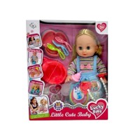 Κούκλα μωρό με αξεσουάρ φροντίδας - 2285G114 - 917437