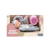 Κούκλα μωρό με αξεσουάρ φροντίδας - BM3312-1A12 - 917441