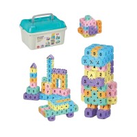 Εκπαιδευτικό παιχνίδι κατασκευών DIY με αριθμούς - 240pcs - C2763B-09DIY - 917504