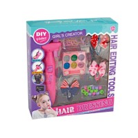 Σετ για πλεξουδάκια μαλλιών με σχέδια - 861-8 - 917518