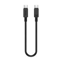 Καλώδιο φόρτισης & data - USB Type-C σε Type-C - CL-160T - Fast Charge - 60W - AWEI - 019316 - Black