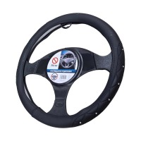 Κάλυμμα τιμονιού αυτοκινήτου - SMZ-1 - 123015 - Black