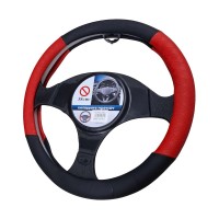 Κάλυμμα τιμονιού αυτοκινήτου - SMZ-3 - 123039 - Light Red