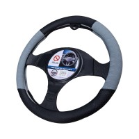 Κάλυμμα τιμονιού αυτοκινήτου - SMZ-3 - 123039 - Grey