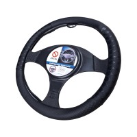Κάλυμμα τιμονιού αυτοκινήτου - SMZ-3 - 123039 - Black