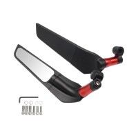 Καθρέπτες μοτοσυκλέτας - MG0306-S - 310797 - Red