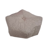 Μαξιλάρι καρέκλας Πουφ - 50cm - 720200 - Beige