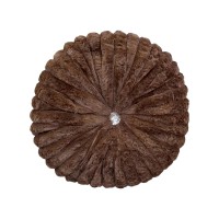 Μαξιλάρι καρέκλας Πουφ - 40cm - 720201 - Brown