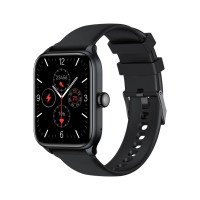Σετ Smartwatch με 3 λουράκια - WISME-X52 - 750612 - Black
