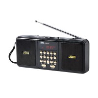 Επαναφορτιζόμενο ραδιόφωνο - JOC-1822 - 818224 - Black